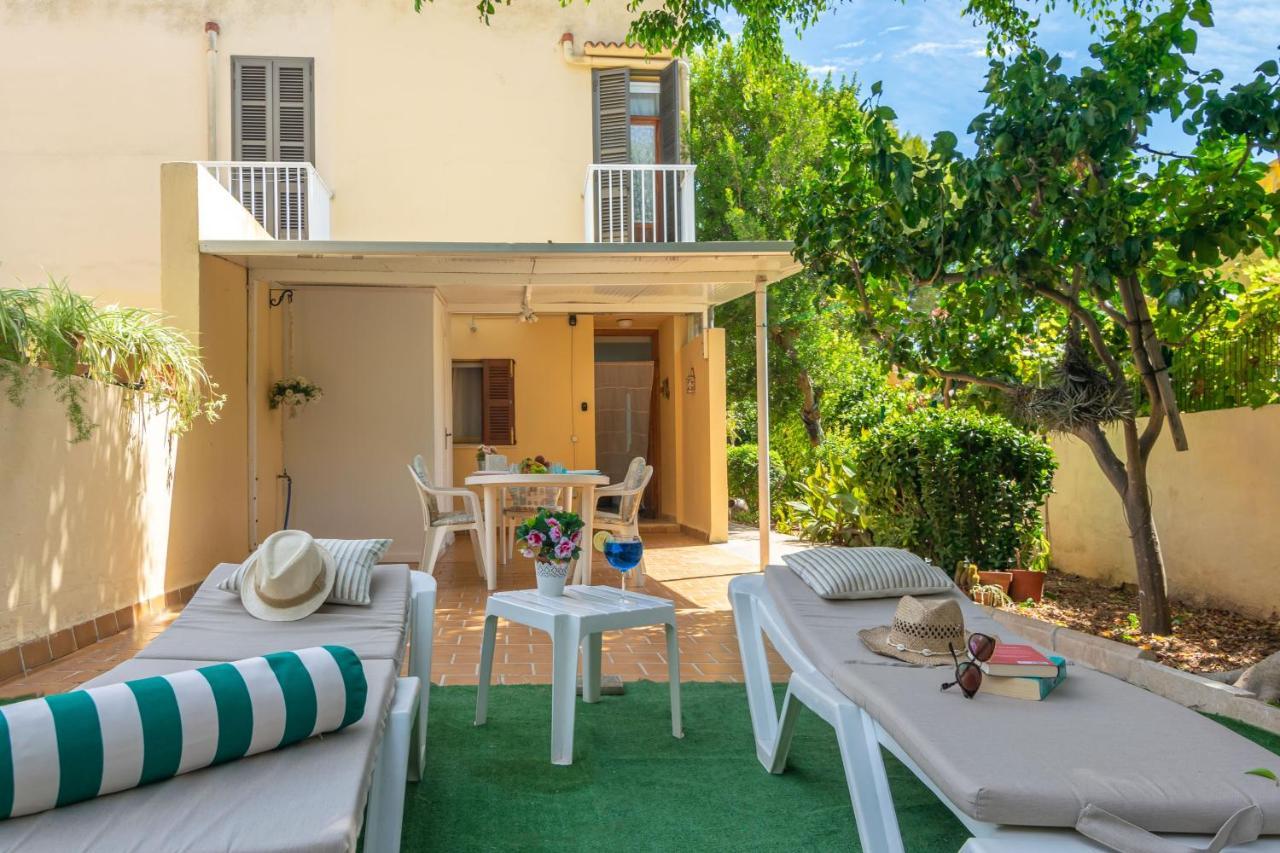 Bella Villa Alcúdia Buitenkant foto