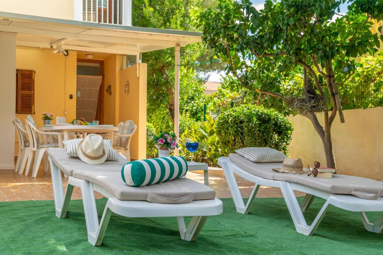 Bella Villa Alcúdia Buitenkant foto