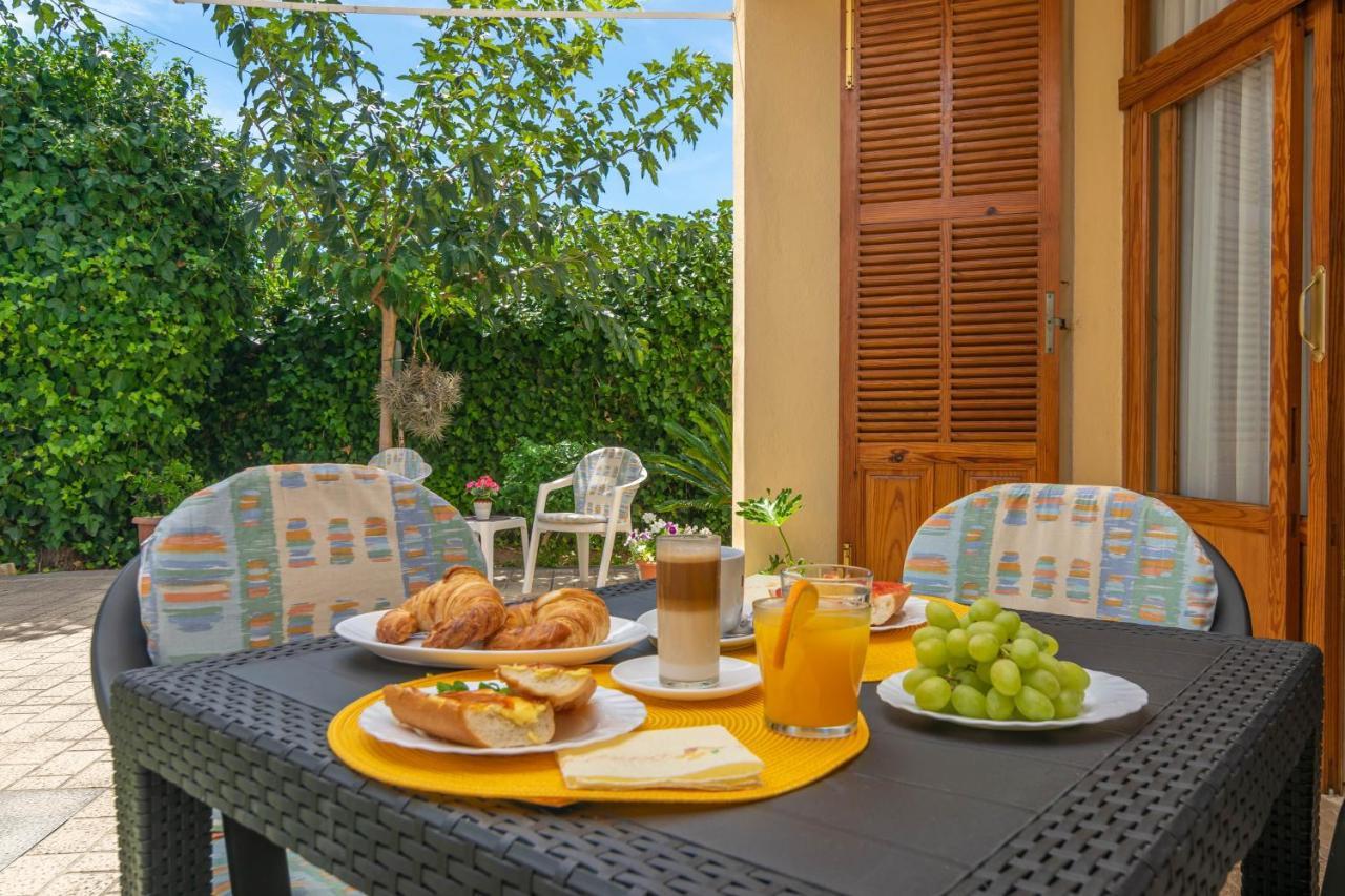 Bella Villa Alcúdia Buitenkant foto