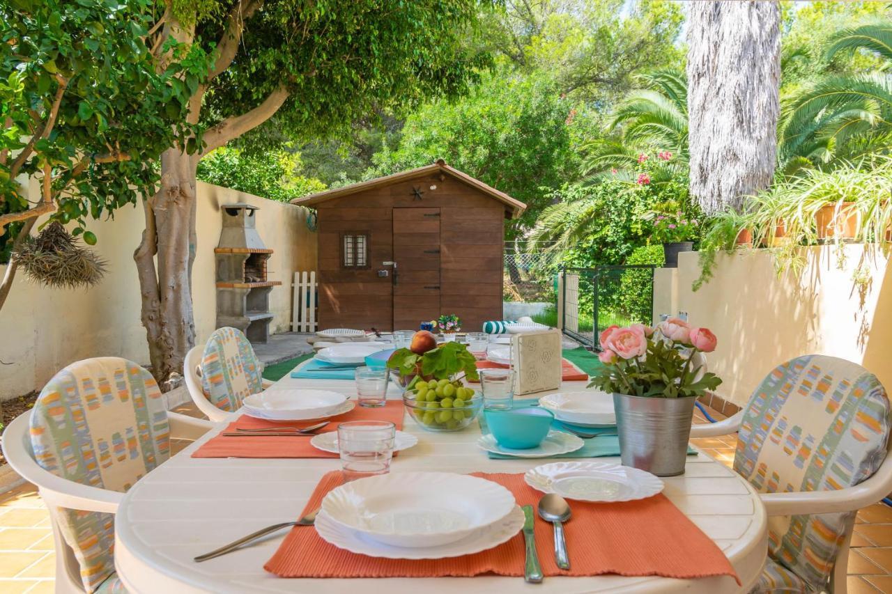 Bella Villa Alcúdia Buitenkant foto