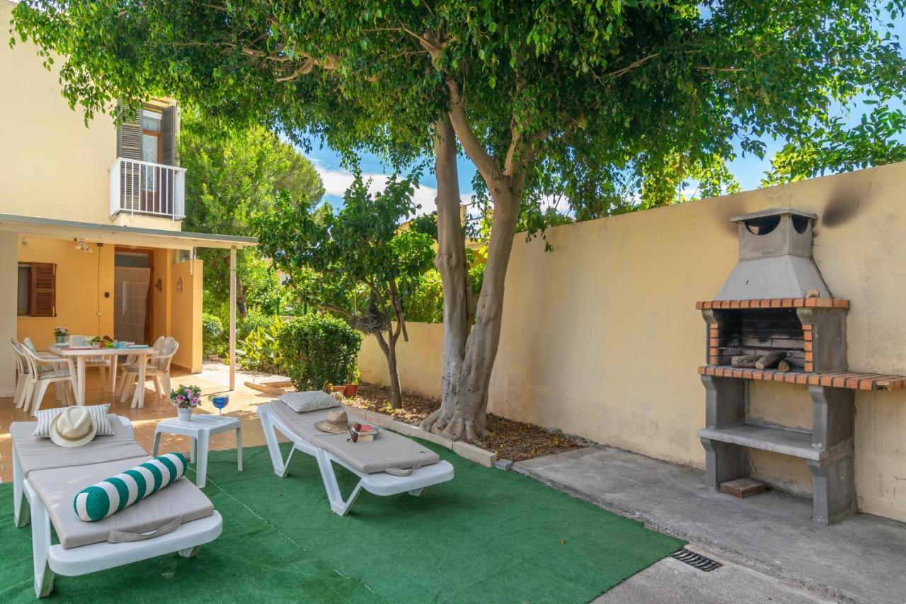 Bella Villa Alcúdia Buitenkant foto