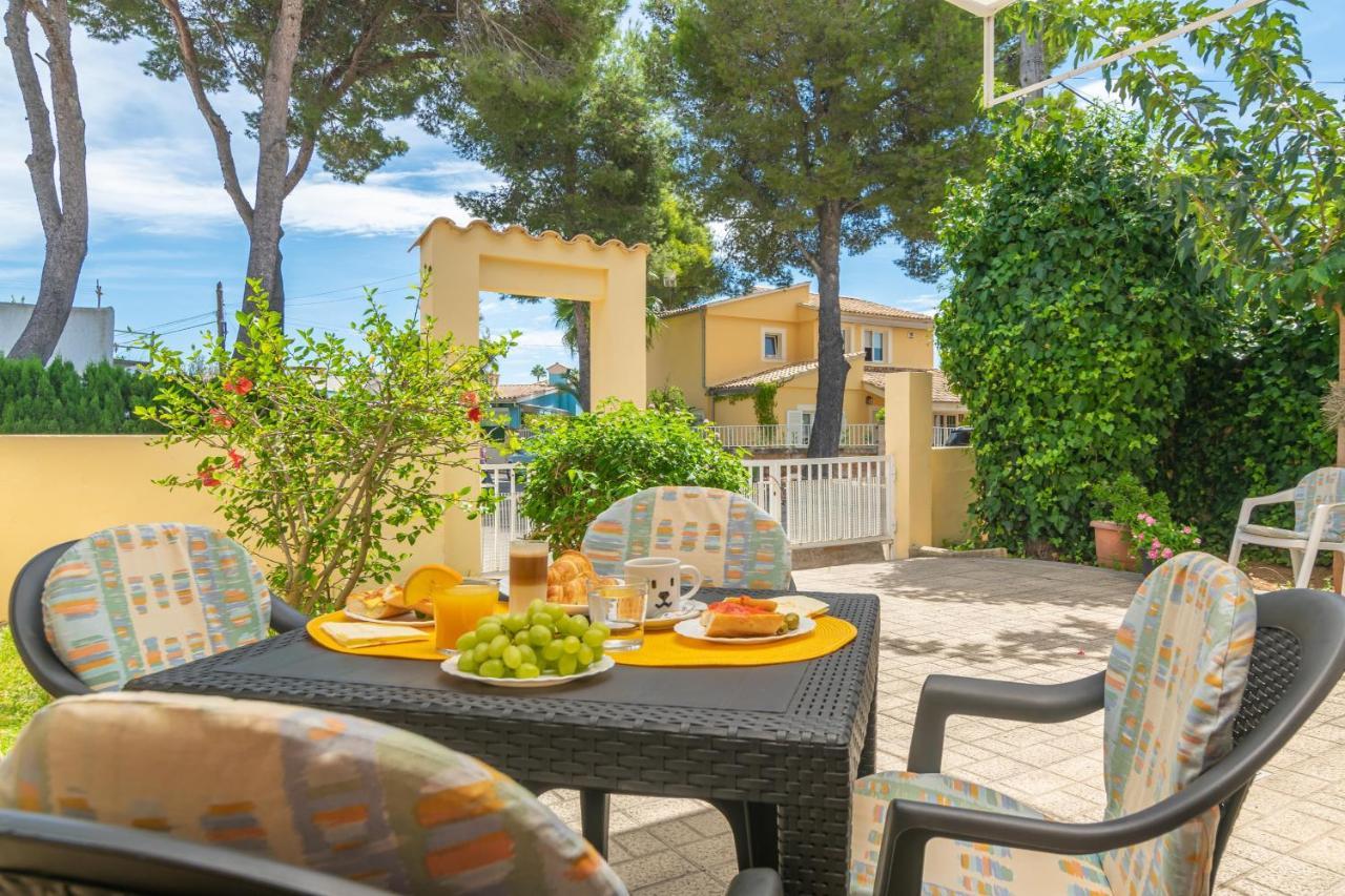 Bella Villa Alcúdia Buitenkant foto