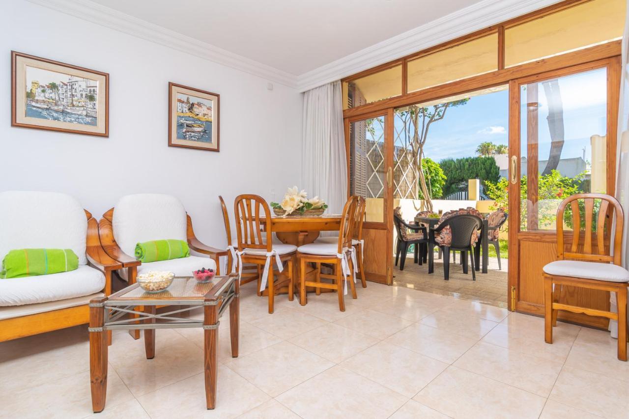 Bella Villa Alcúdia Buitenkant foto