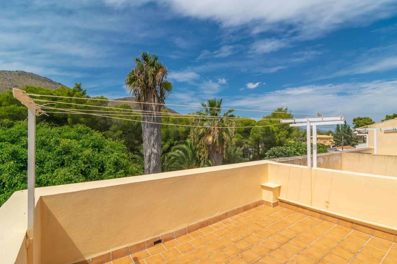 Bella Villa Alcúdia Buitenkant foto