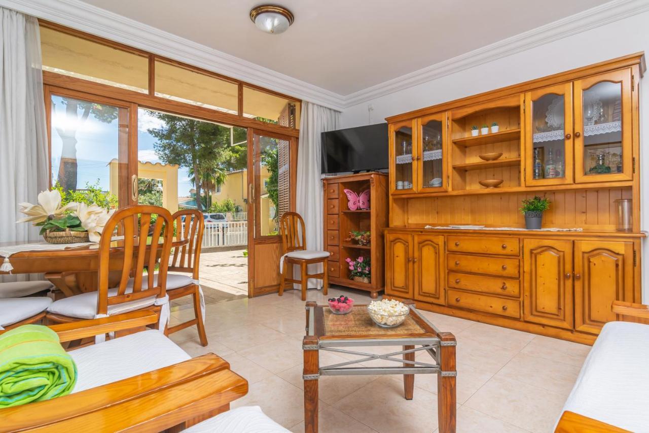 Bella Villa Alcúdia Buitenkant foto