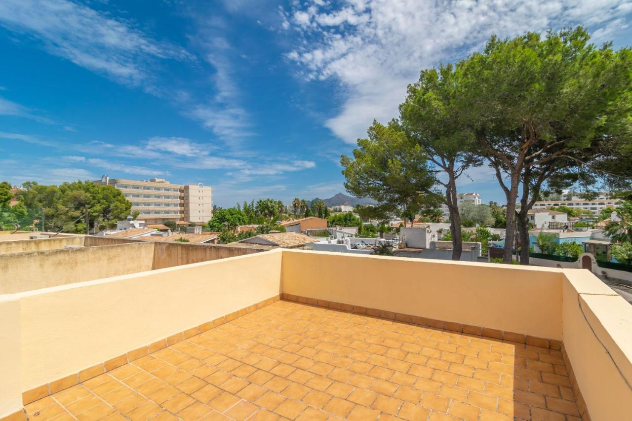Bella Villa Alcúdia Buitenkant foto